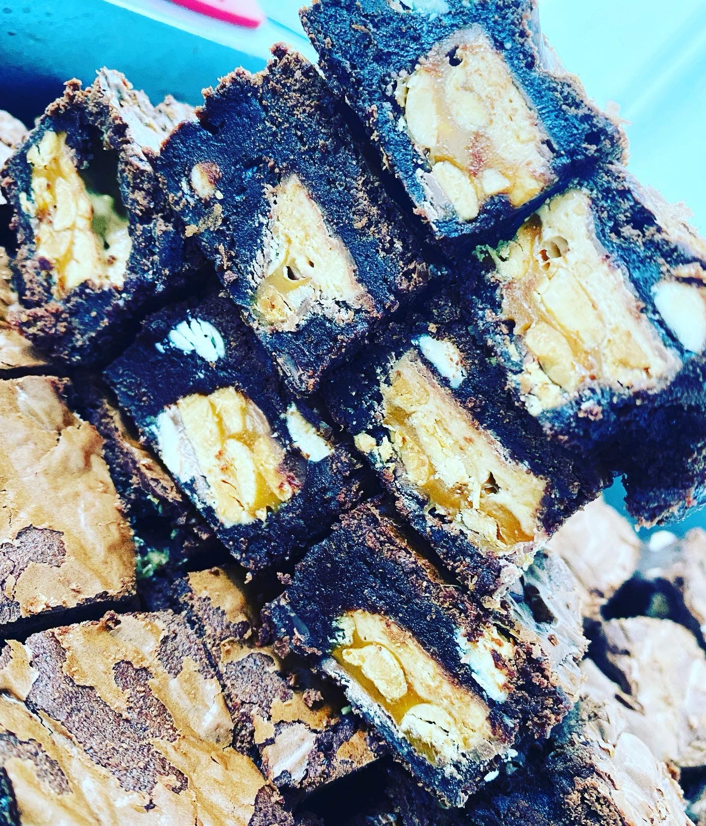 Snickers Brownie